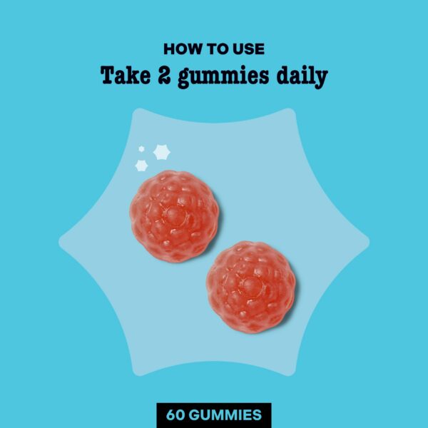 Jar with gummies