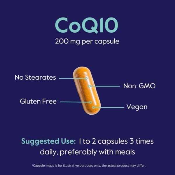 Envase BESTVITE CoQ10 en caja