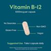Paquete vitamina B12 BESTVITE para energía y vitalidad
