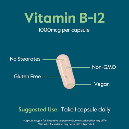 Paquete vitamina B12 BESTVITE para energía y vitalidad