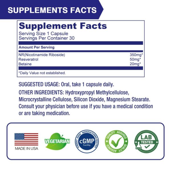 Betaína como componente Lovita NR