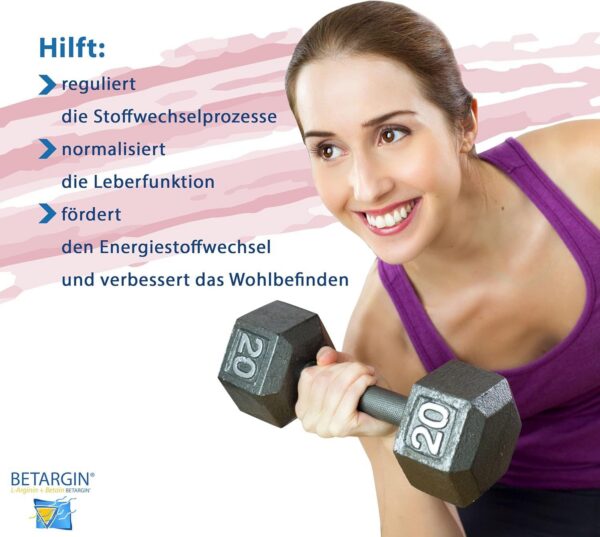 Tapa y frasco de Betargin