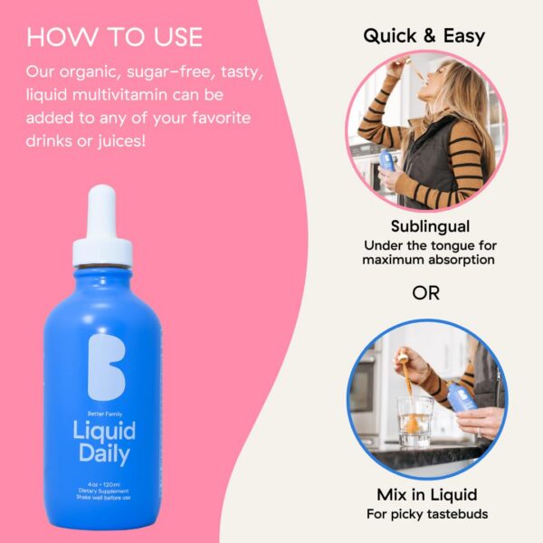 Version 1.0.0 Conjunto de frascos Better Family