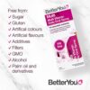 Version 1.0.0 BetterYou MultiVit spray 25ml en caja empaque