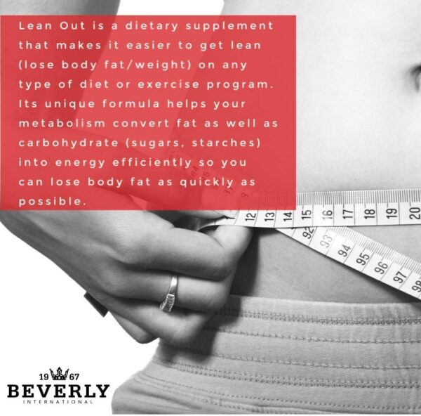 Ficha del lipotropico Lean Out