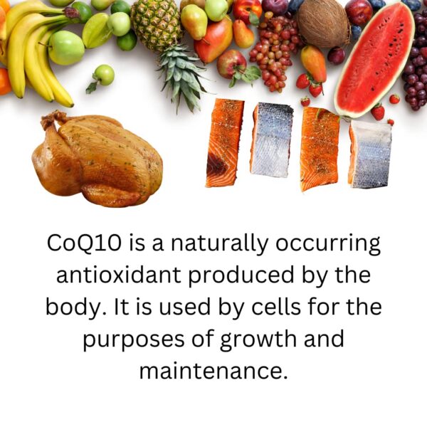 Paquete de 60 unidades Beyond Health CoQ10 Softgels