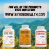 Beyond Health suplemento para detox con 180 tabletas