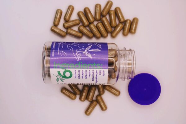 Detalles de ingredientes en etiqueta