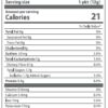 BI-SU Extract Jelly Sticks sabor arándano