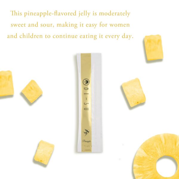 Sabor piña en Jelly Stick