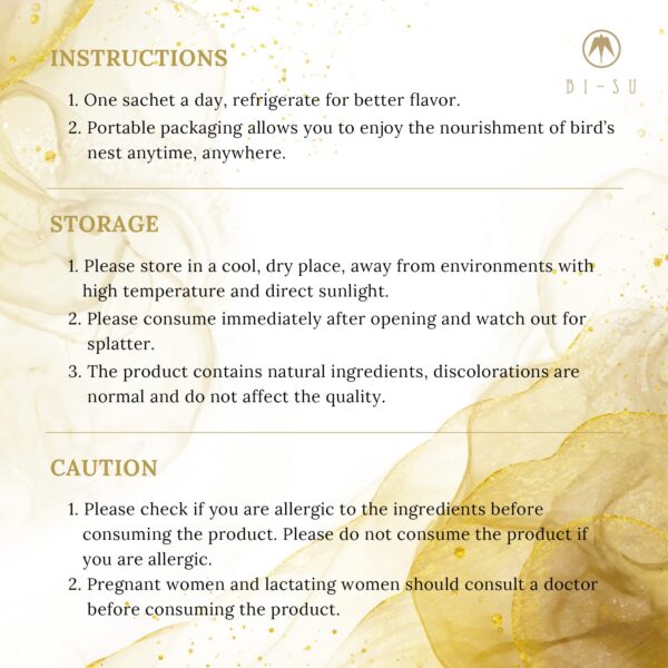 BI-SU jelly sticks packaging close-up