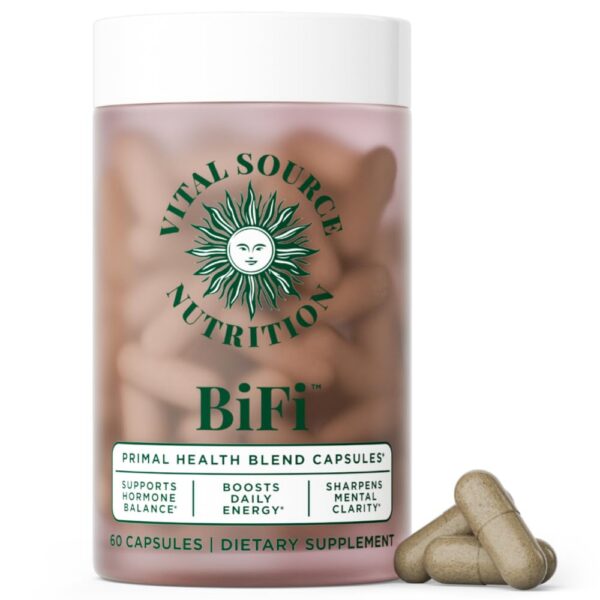 Cápsulas BiFi en bandeja