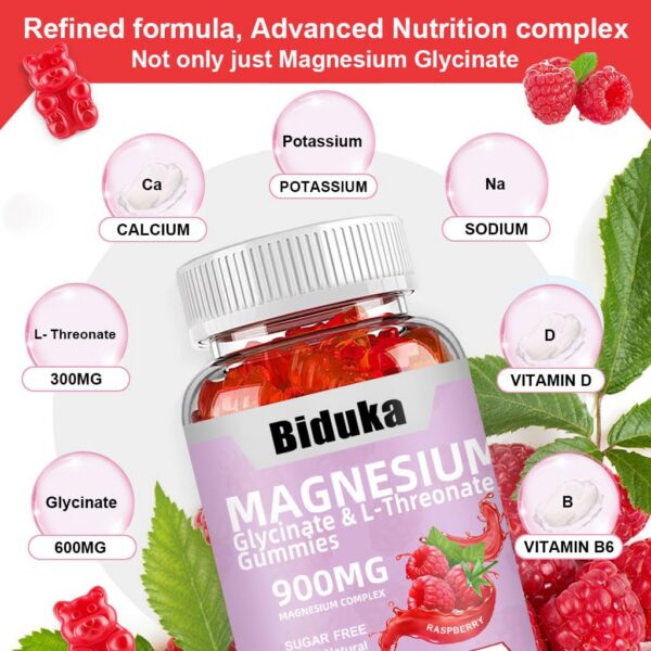 Gomitas Biduka en blister