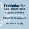 Bifidobacterium longum BB536 probiótico para salud intestinal Life Extension