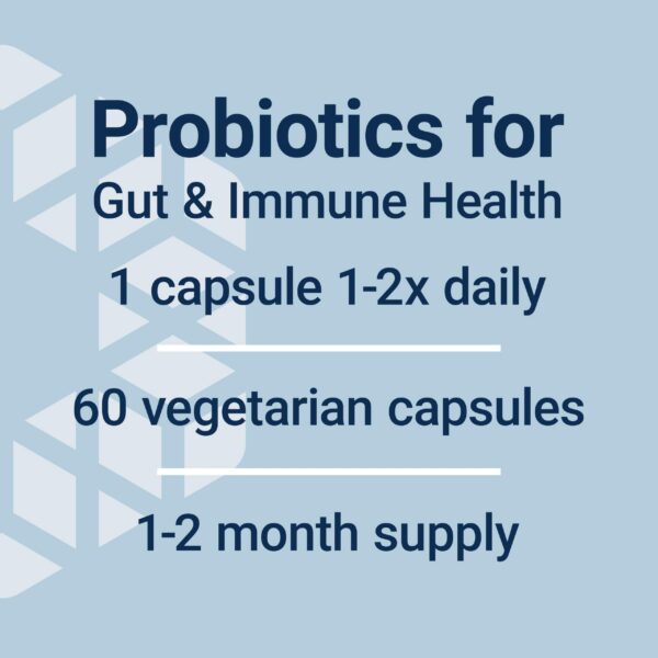 Bifidobacterium longum BB536 probiótico para salud intestinal Life Extension