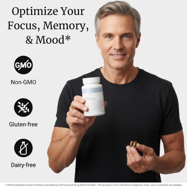 Contenido del paquete 120 cápsulas suaves