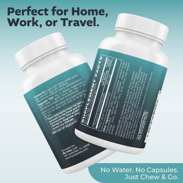 Frasco con cápsulas de L-Theanine