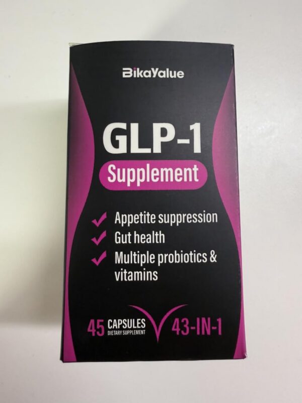 BIKAYALUE salud intestinal suplementos cápsulas paquete