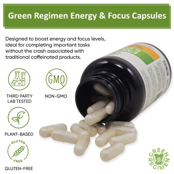 Billete nutricional de ingredientes sin OGM para energía