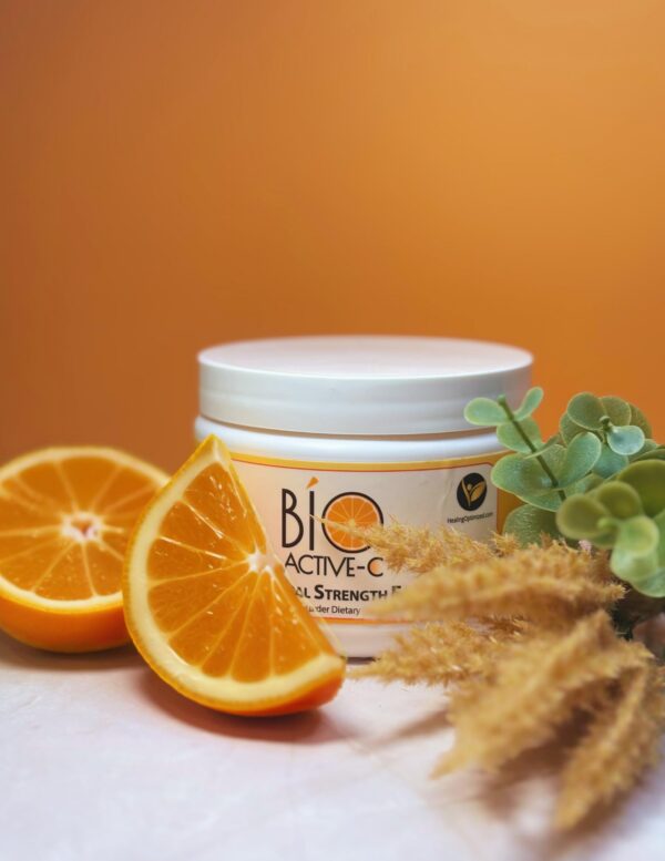 Version 1.0.0 Frasco de vitamina C con polvo