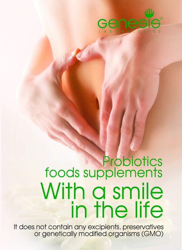 Version 1.0.0 Bio cápsulas suplemento probiótico presentación