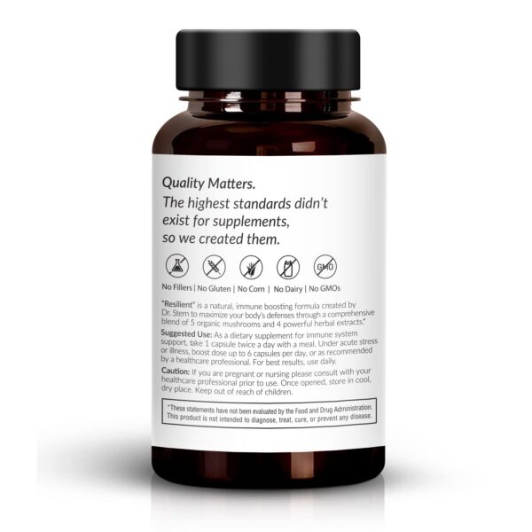 BIO-ESSENTIALS Resilient cápsulas saludables sistema inmunológico