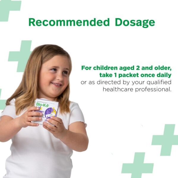 Version 1.0.0 Bio-K+ apoyo digestivo e inmunológico polvo para niños