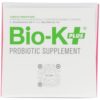 Bio-K Plus cápsulas probióticas naturales para mujer