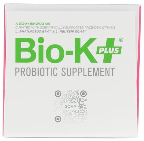 Bio-K Plus cápsulas probióticas naturales para mujer