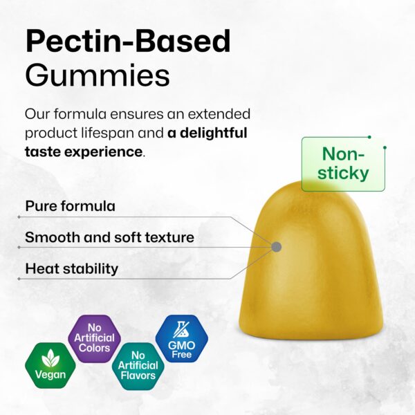 BIO KRAUTER gomitas acido hialuronico sabor plátano