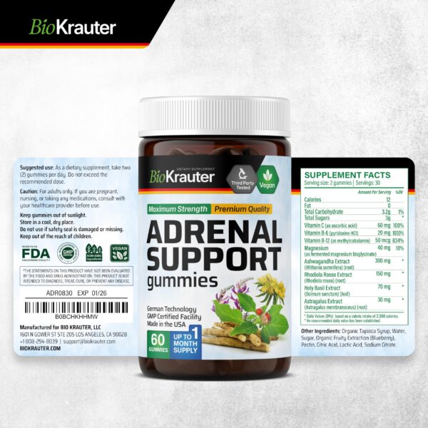 Conjunto Bio Krauter Adrenal