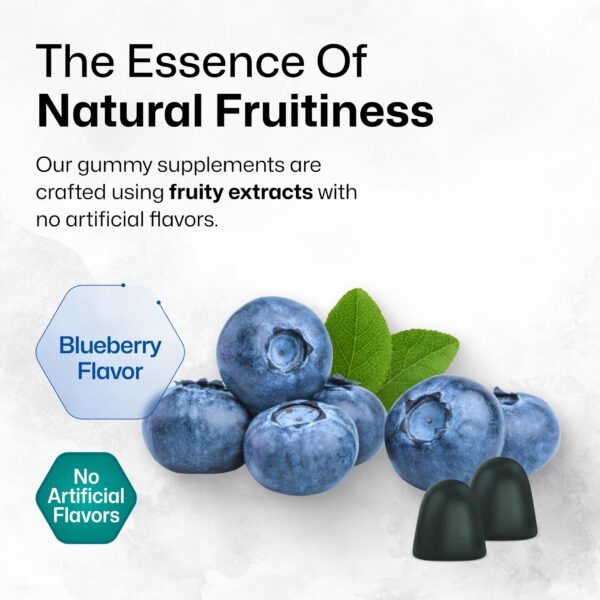 Gomitas BIO KRAUTER sabor arándano