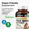 BIO KRAUTER pine bark extract resumen de producto