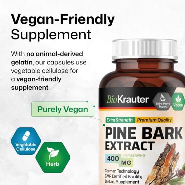 BIO KRAUTER pine bark extract resumen de producto