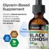 Version 1.0.0 Suplemento natural de cohosh negro líquido BIO KRAUTER 2oz