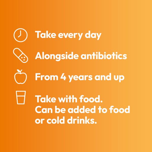 Bio-Kult Probióticos Diarios - vista lateral