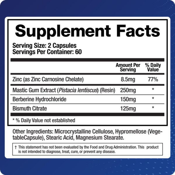 Version 1.0.0 Cápsulas BioMatrix Pylor-X sobre fondo neutro