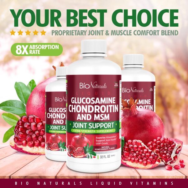 Frasco y caja de Bio Naturals