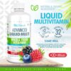 Bio Naturals etiqueta nutricional