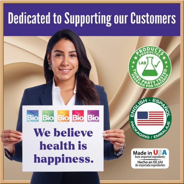 Embalaje de Bio Nutrition Cholesterol Wellness