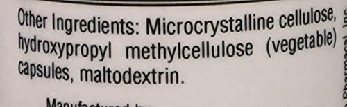 Frasco y etiqueta de Bio-Tech MK-7