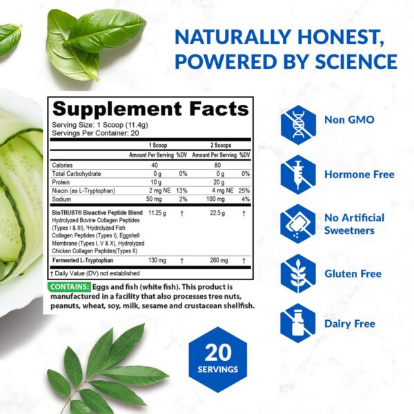 Empaque y caja del producto BioTrust