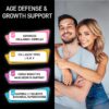 Bioactive Labs Age Defense Collagen Matrix frasco con tapa