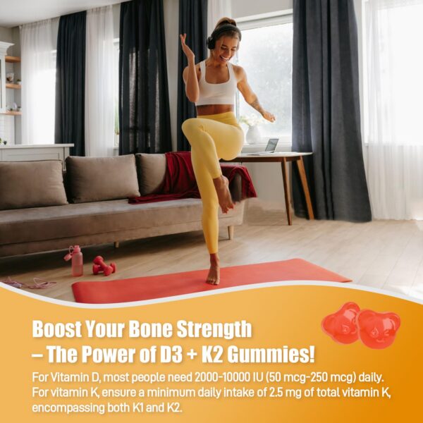 Paquete Biobor D3 K2 gomitas