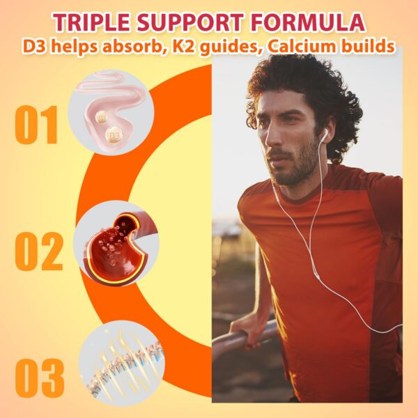 Detalle de ingredientes Biobor D3 K2 calcio