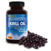 BioEmblem krill oil envase en estante