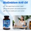 Detalles de ingredientes BioEmblem krill oil