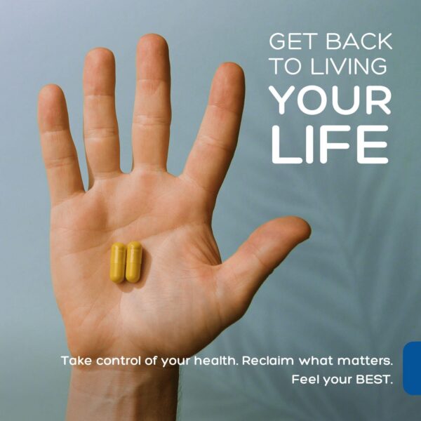 Cápsulas dentro del frasco