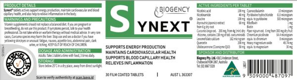 Empaque frontal con logotipo