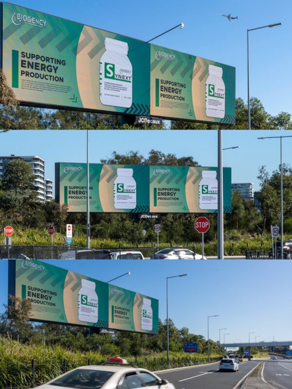 Etiqueta con diseño y colores